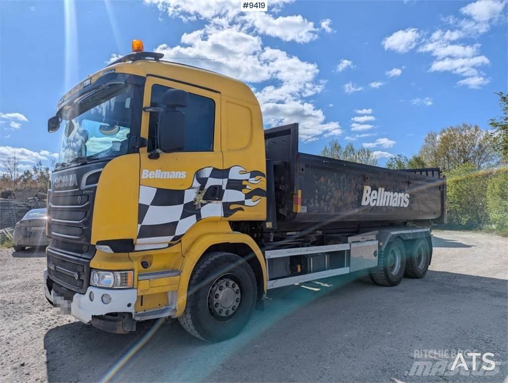 Scania R520 Koukkulava kuorma-autot