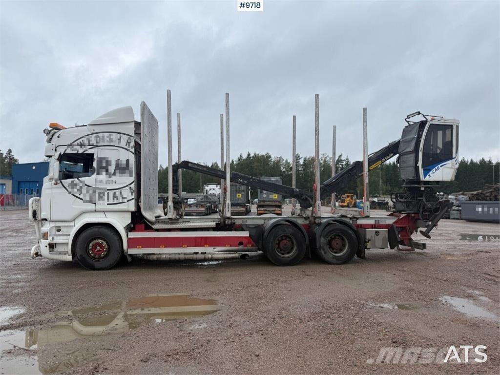 Scania R520 Puuautot