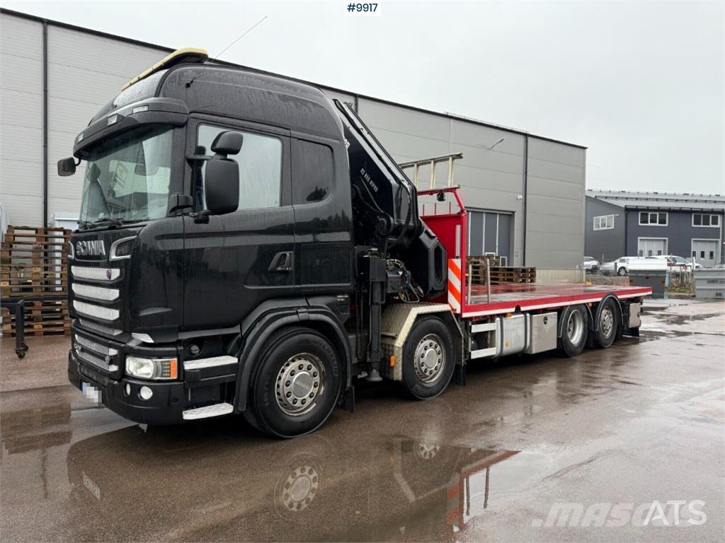 Scania R520 Nosturiautot