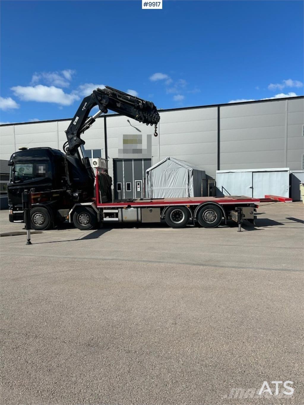 Scania R520 Nosturiautot