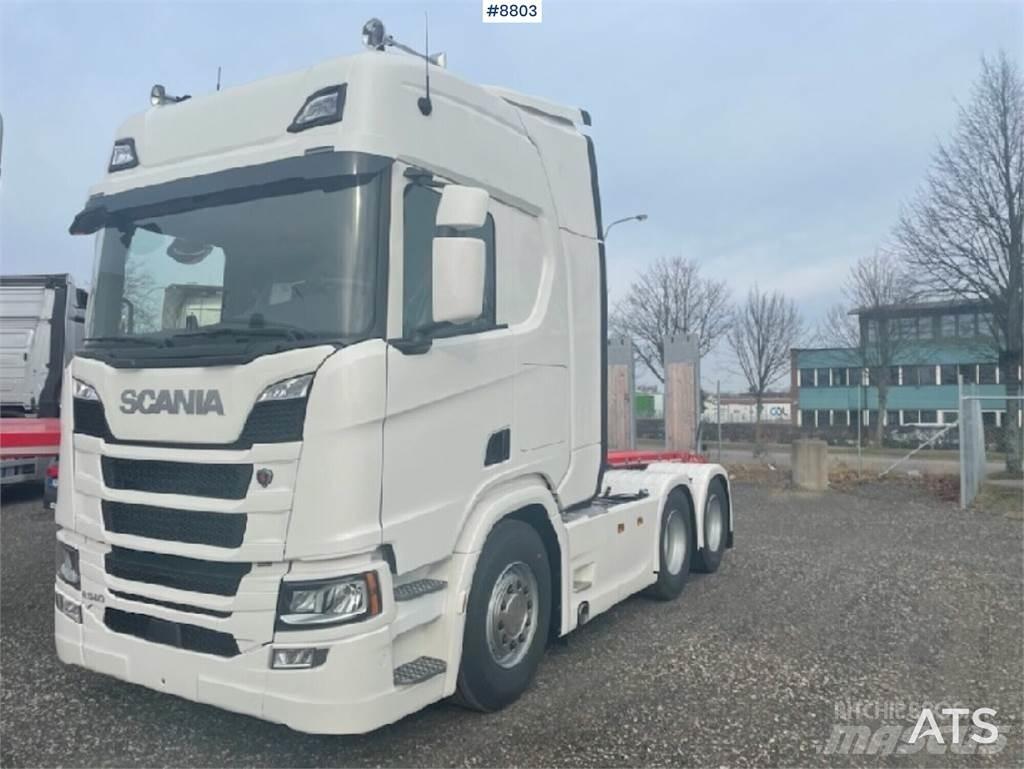 Scania R540 Vetopöytäautot