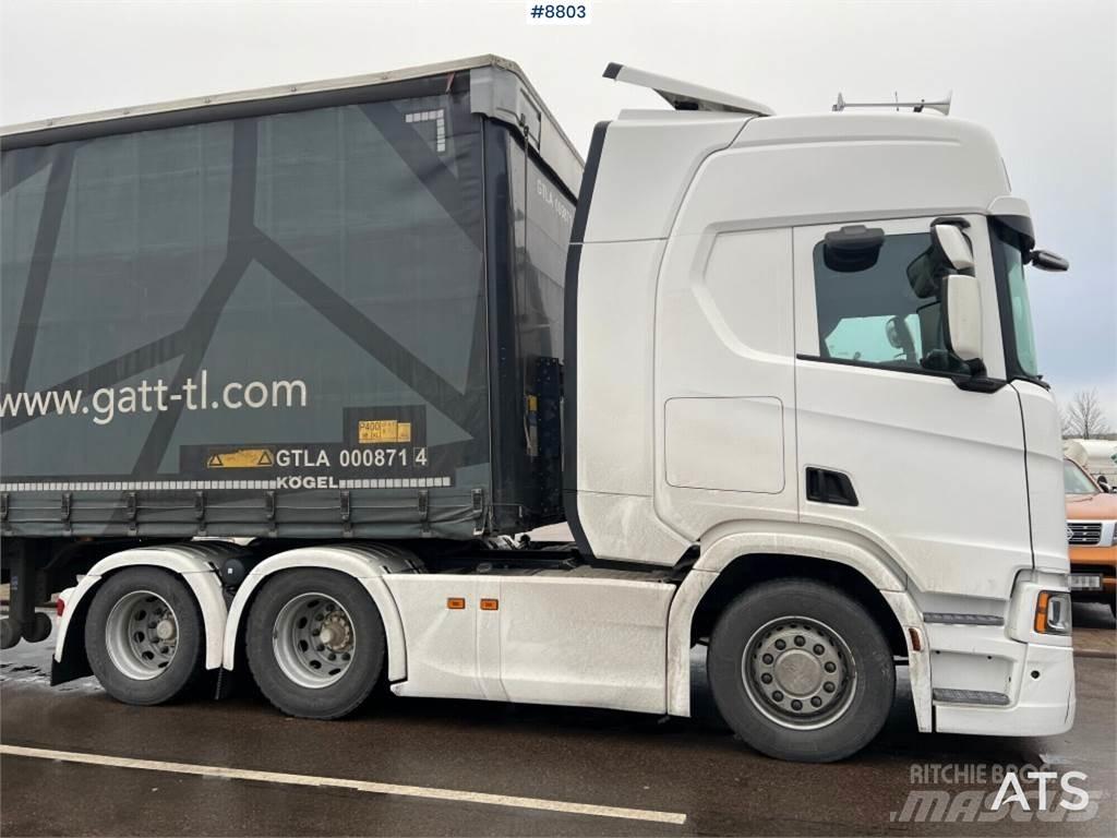 Scania R540 Vetopöytäautot