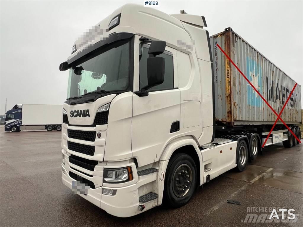 Scania R540 Vetopöytäautot