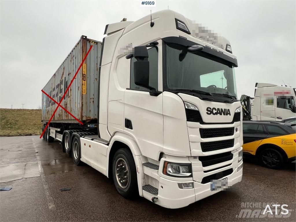 Scania R540 Vetopöytäautot