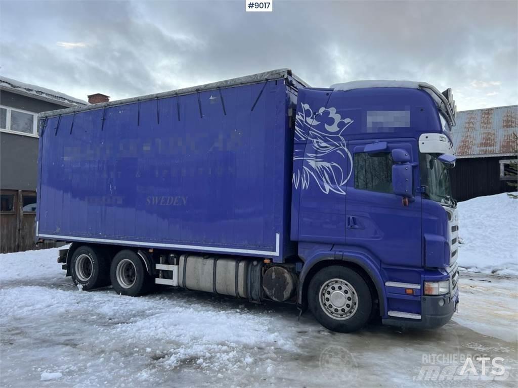 Scania R560 Umpikorikuorma-autot