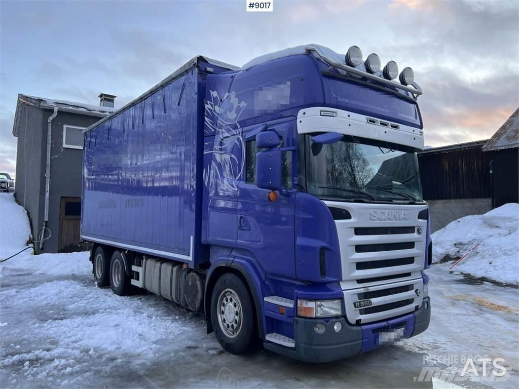 Scania R560 Umpikorikuorma-autot