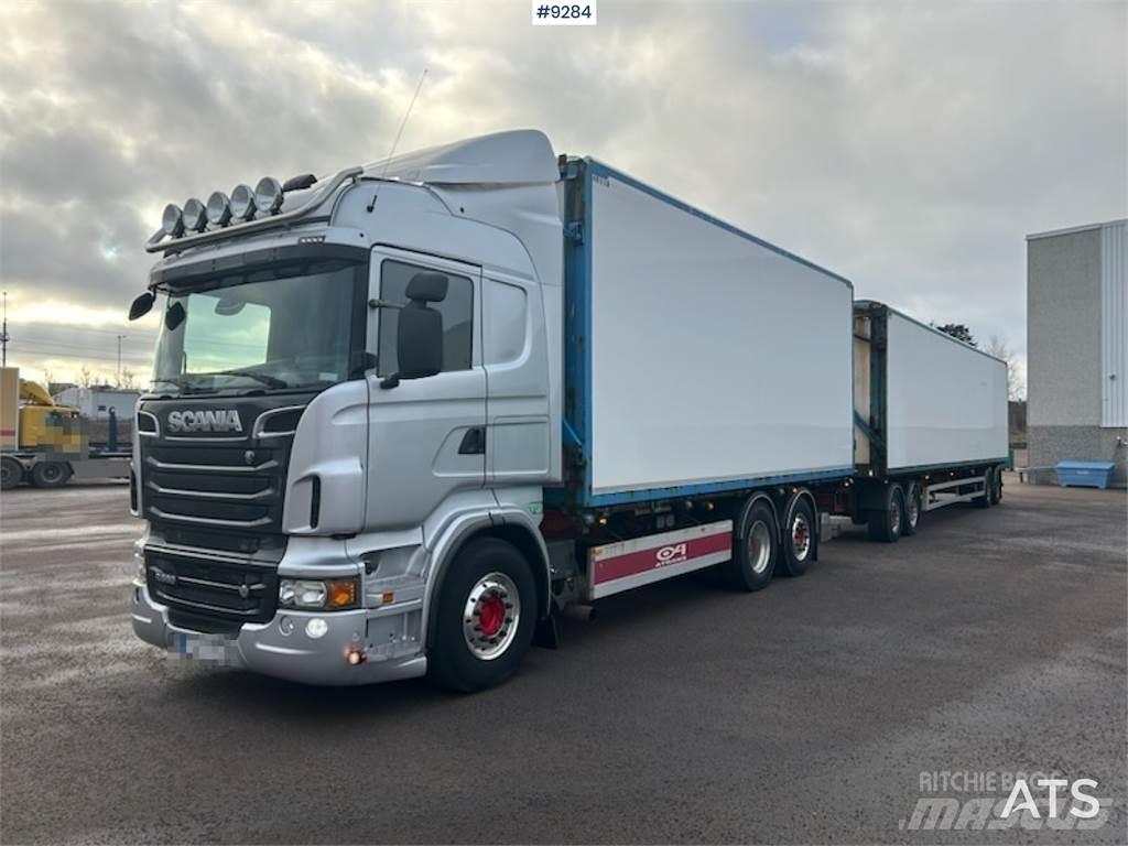 Scania R560LB6x2MNB Umpikorikuorma-autot