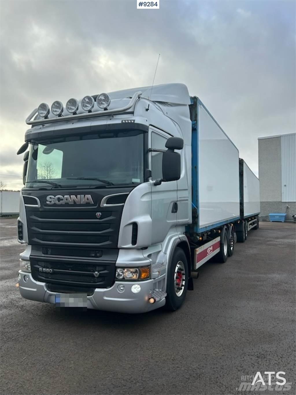 Scania R560LB6x2MNB Umpikorikuorma-autot
