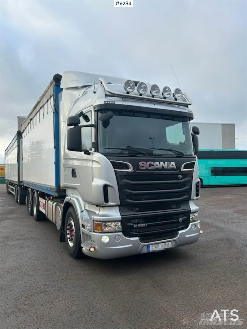 Scania R560LB6x2MNB Umpikorikuorma-autot