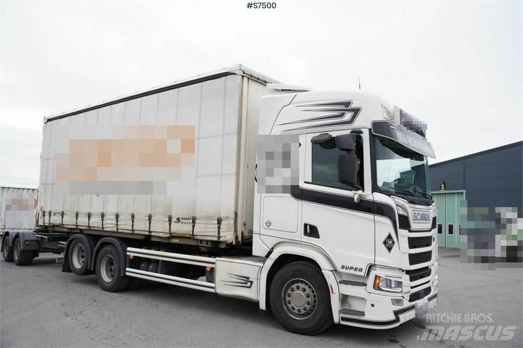 Scania R580 Umpikorikuorma-autot
