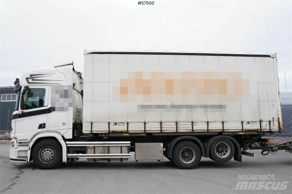 Scania R580 Umpikorikuorma-autot