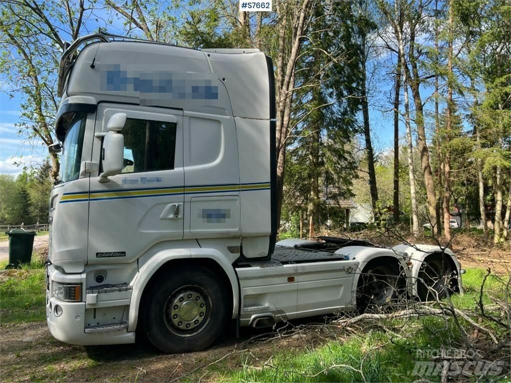 Scania R580 Vetopöytäautot