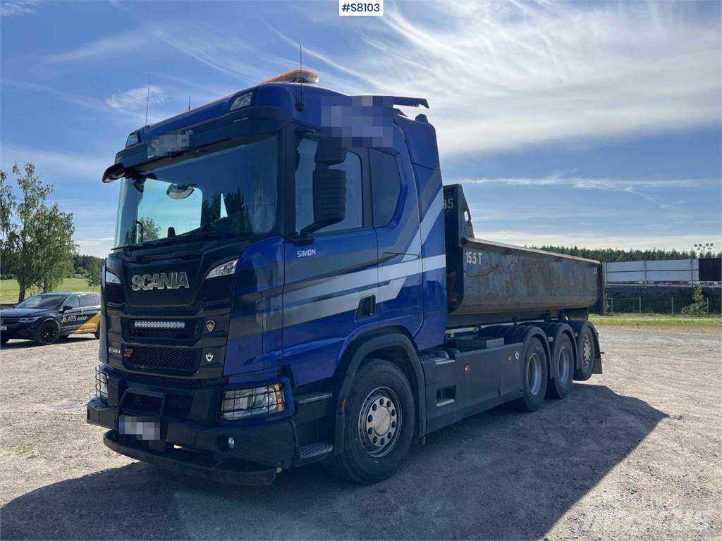Scania R580 Koukkulava kuorma-autot