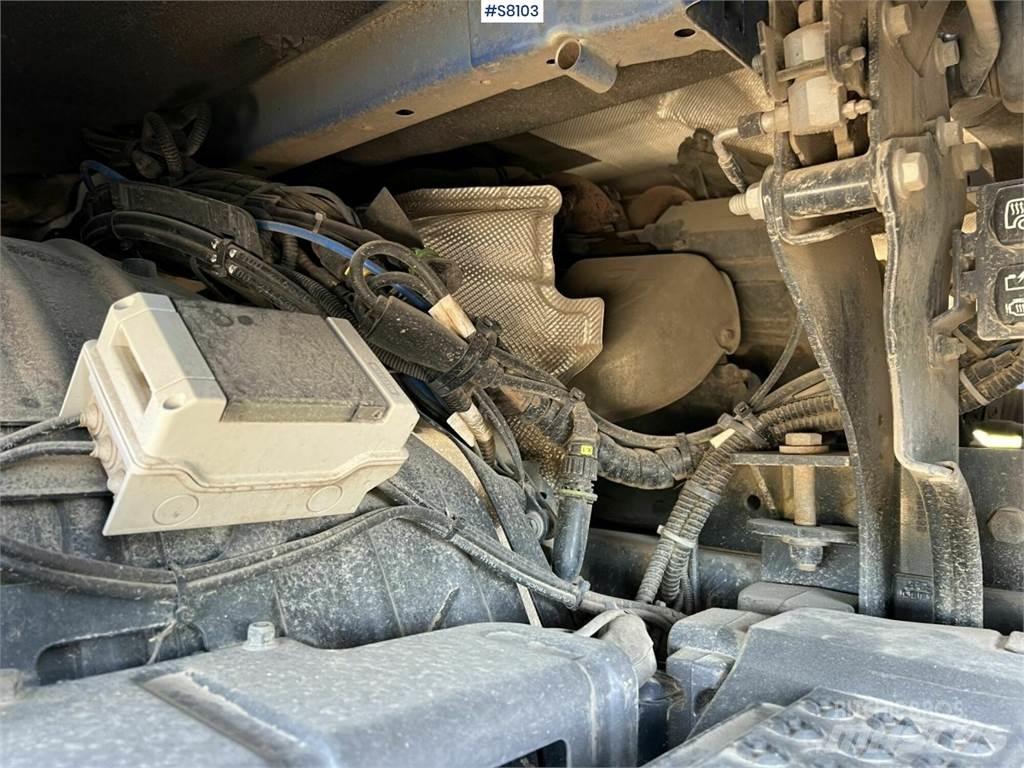 Scania R580 Koukkulava kuorma-autot