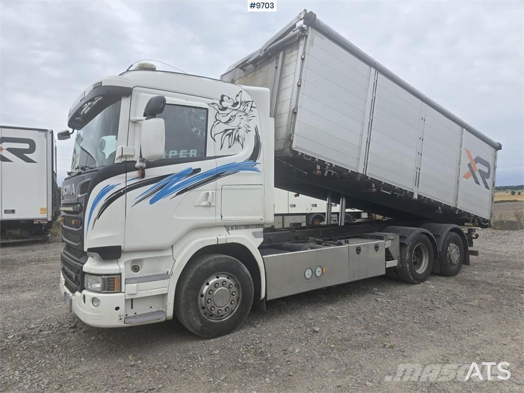 Scania R580 Sora- ja kippiautot