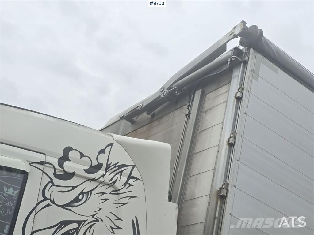 Scania R580 Sora- ja kippiautot
