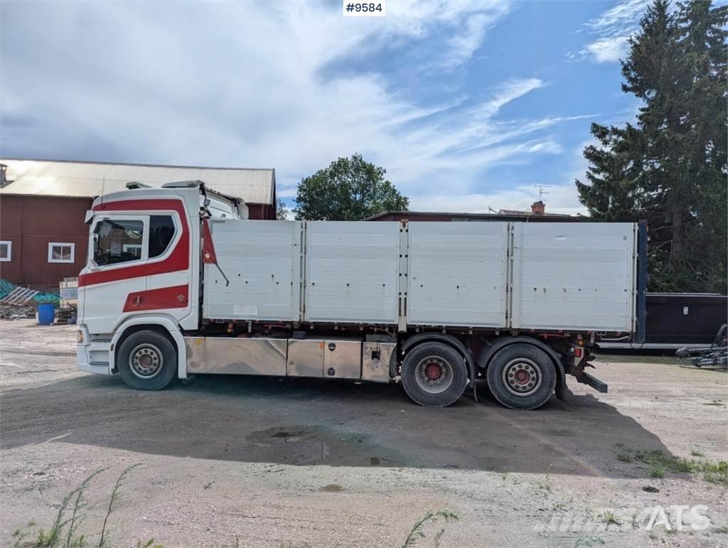 Scania R580 6X2 Umpikorikuorma-autot