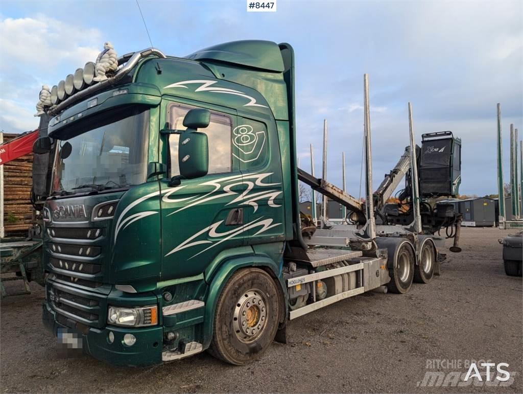 Scania R580LB 6X4 HNB Puuautot