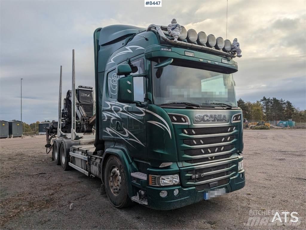 Scania R580LB 6X4 HNB Puuautot