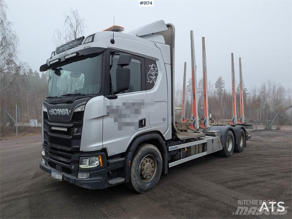 Scania R730 Puuautot