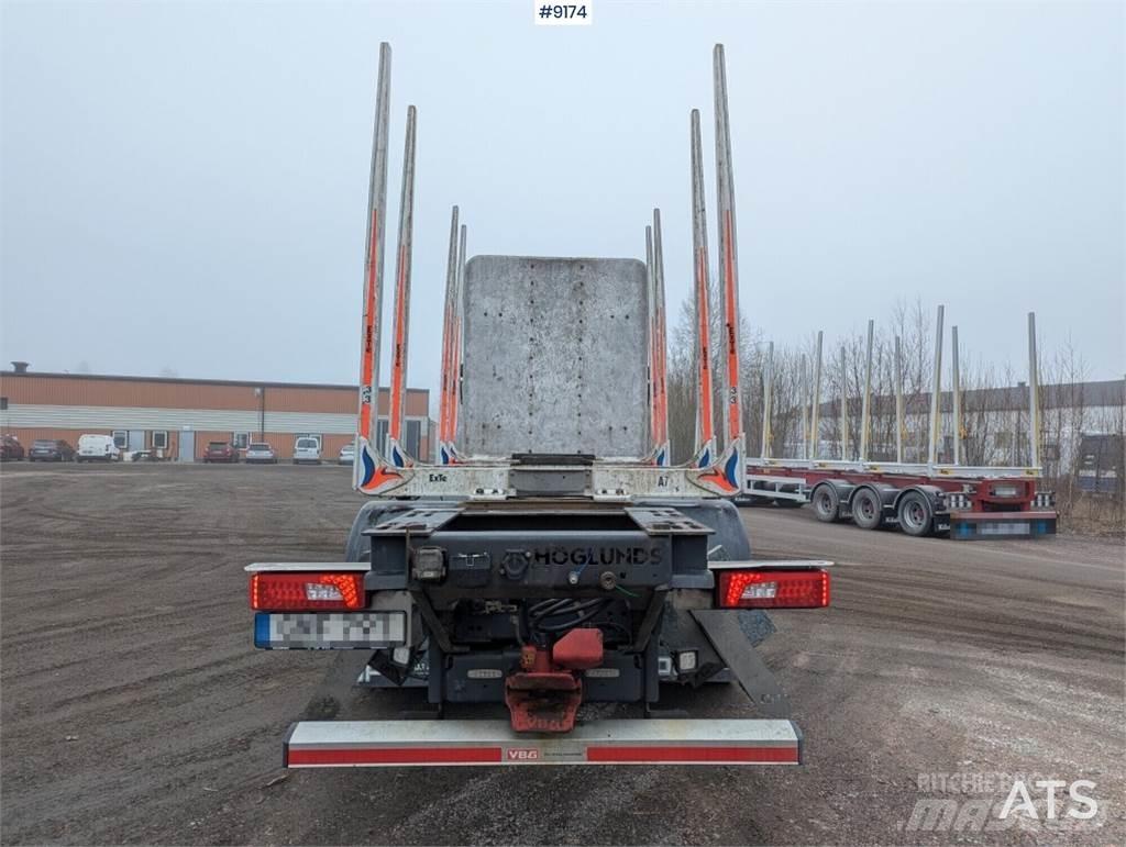 Scania R730 Puuautot