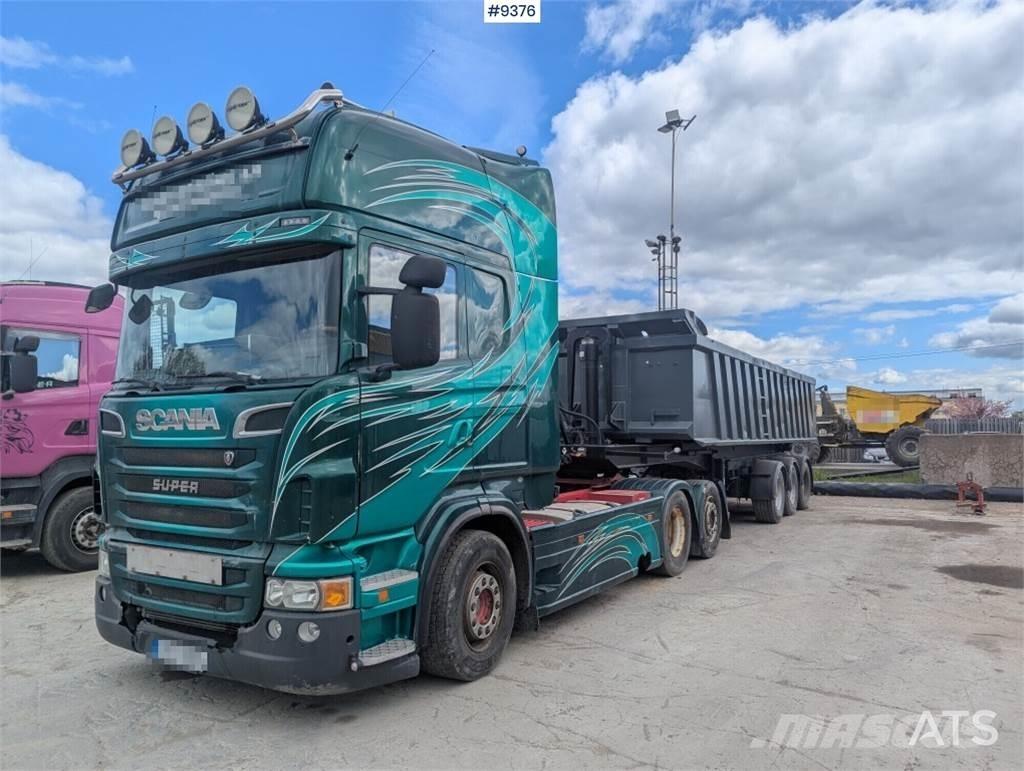 Scania R730 Vetopöytäautot