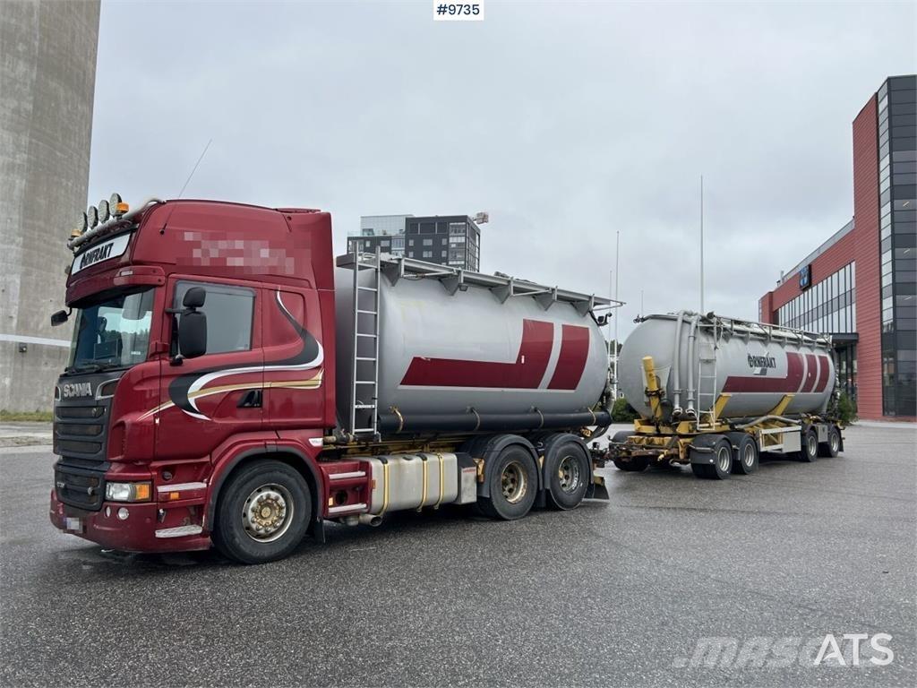 Scania R730 Säiliöautot