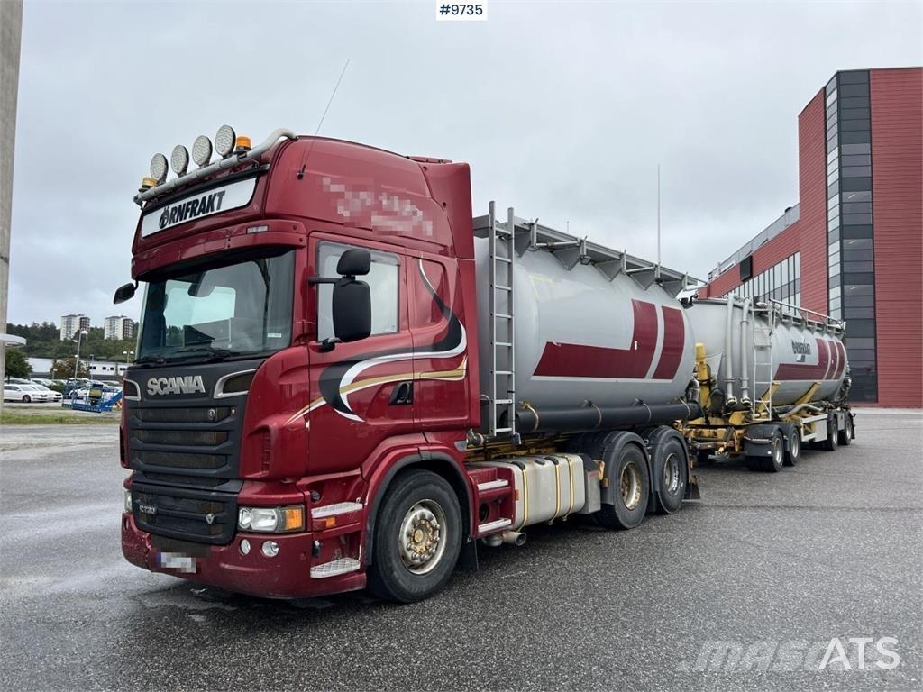 Scania R730 Säiliöautot