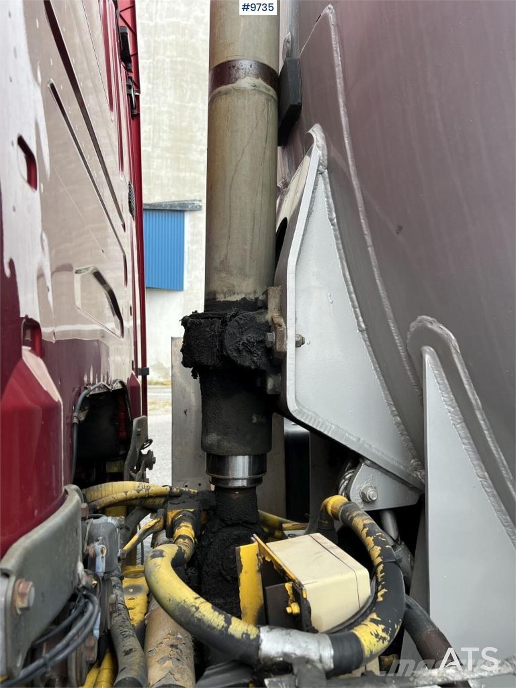 Scania R730 Säiliöautot