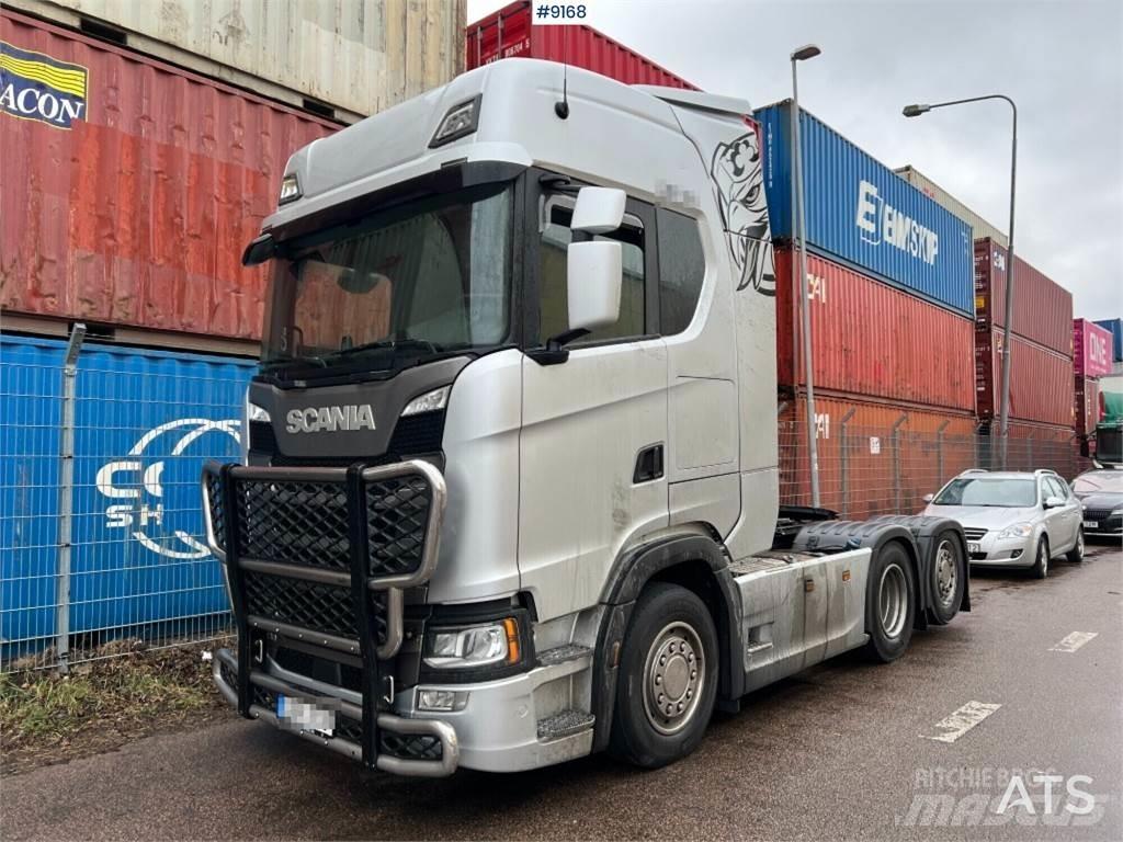 Scania S500A Vetopöytäautot