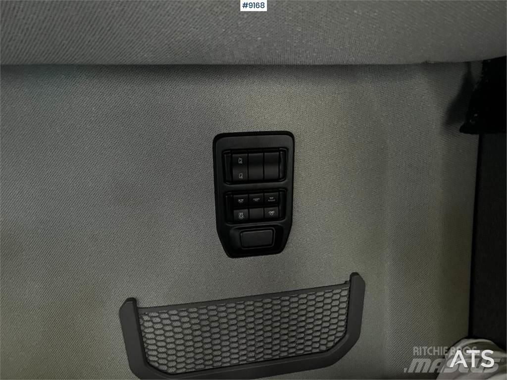 Scania S500A Vetopöytäautot