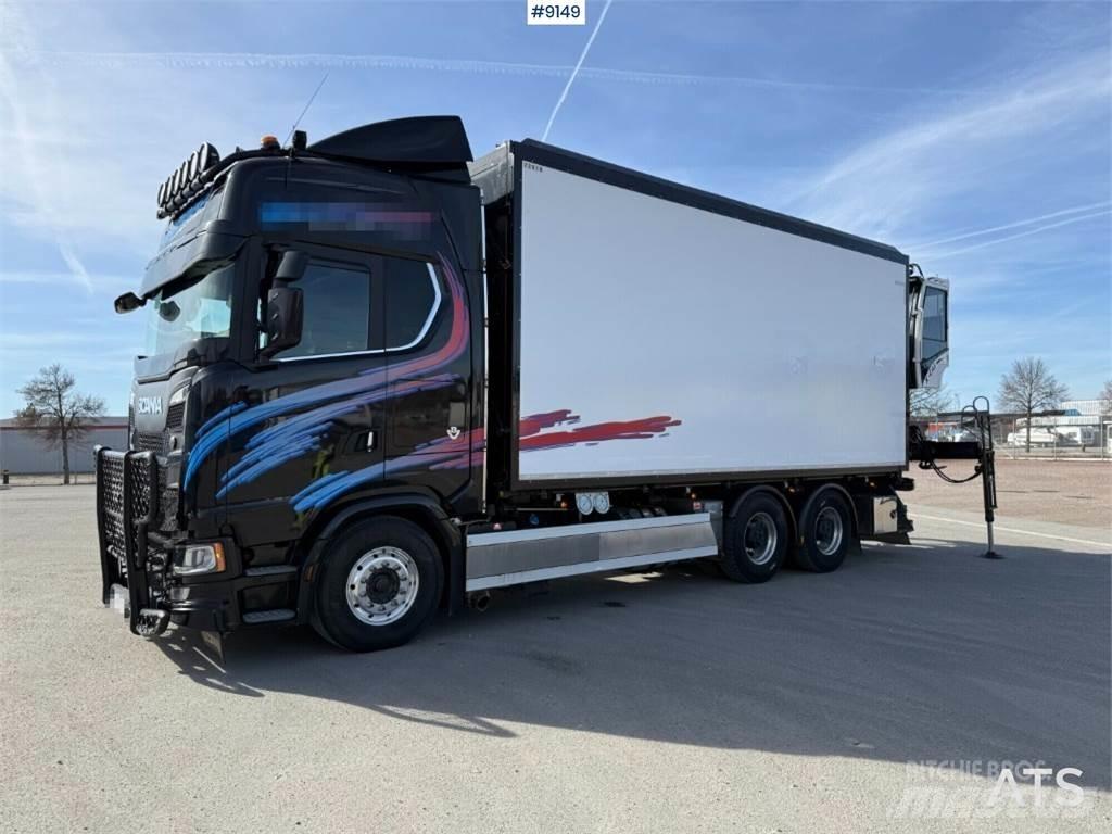 Scania S650B Umpikorikuorma-autot
