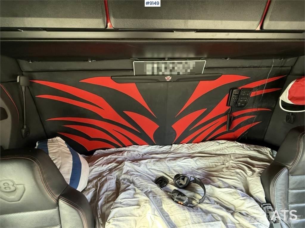 Scania S650B Umpikorikuorma-autot