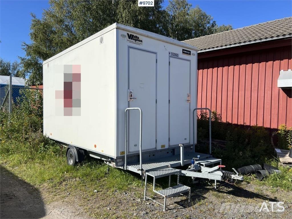 Scanvogn – Barack Työmaakopit