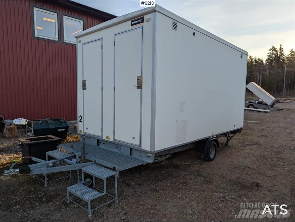Scanvogn Vallavagnen Työmaakopit