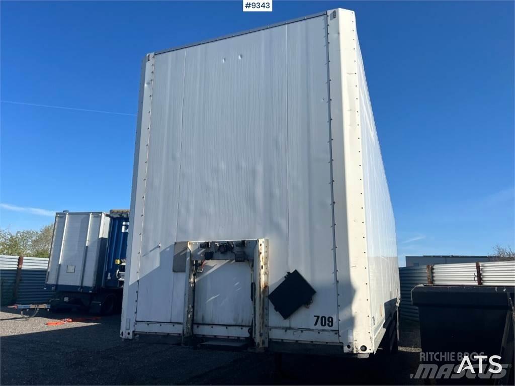Schmitz Cargobull Muut puoliperävaunut