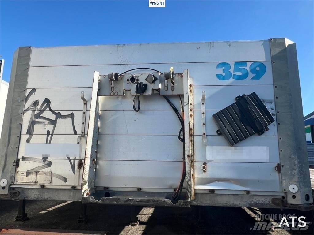 Schmitz S01 Muut perävaunut