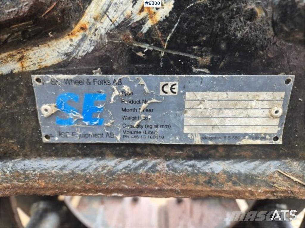 SE Equipment SES 20 Kaivuulaitteet