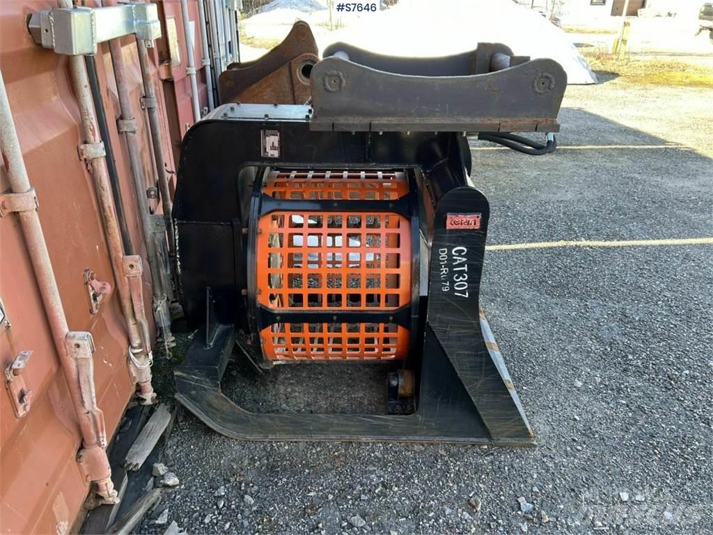  Siktskopa CAT307 Asfalttikoneet