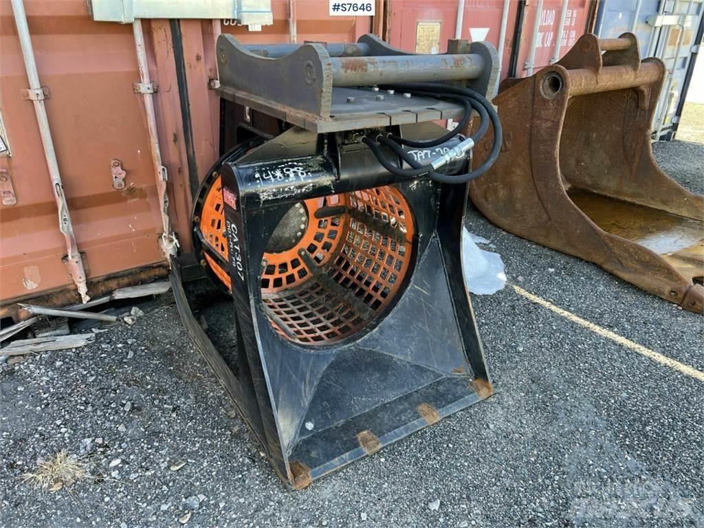  Siktskopa CAT307 Asfalttikoneet