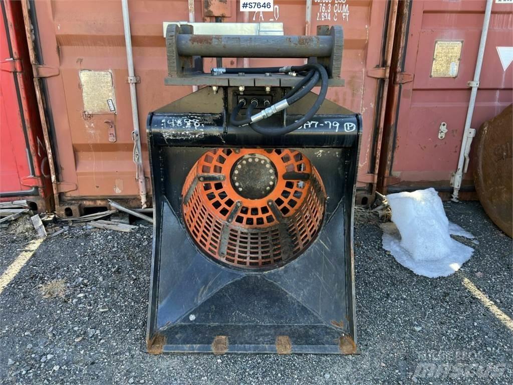  Siktskopa CAT307 Asfalttikoneet