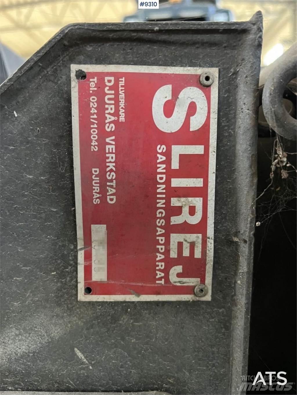  Slirej Sand spreader Muut