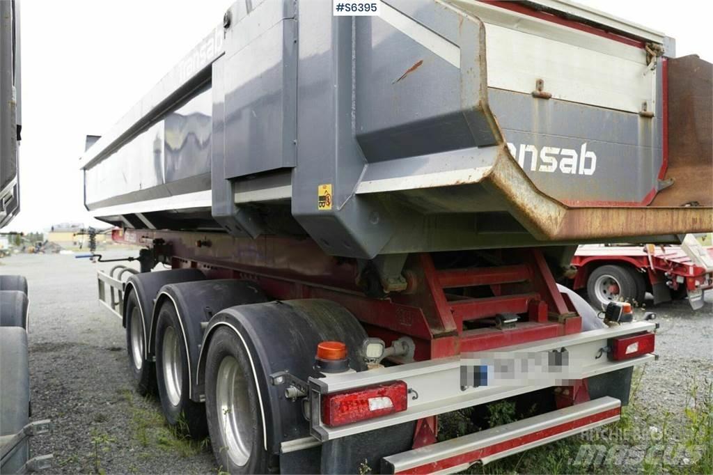 SLP Tipper Trailer Muut puoliperävaunut