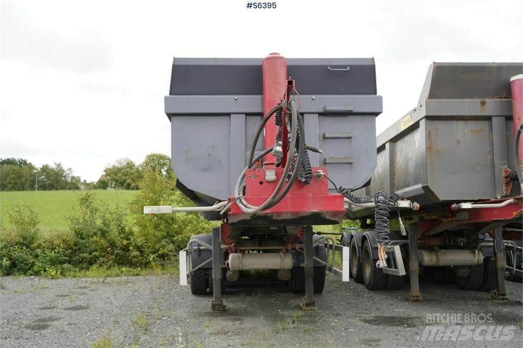 SLP Tipper Trailer Muut puoliperävaunut