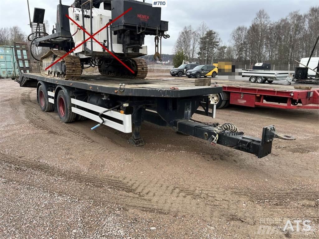Sommer Trailer Muut puoliperävaunut