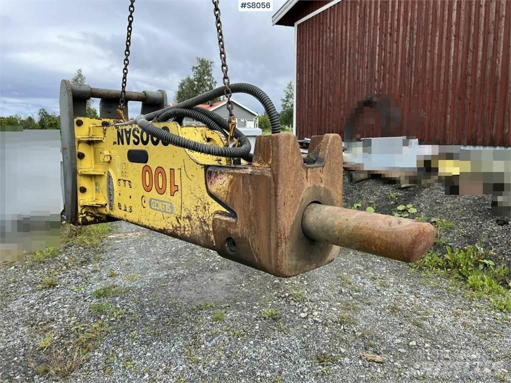 Soosan SB100TS-P Iskuvasarat
