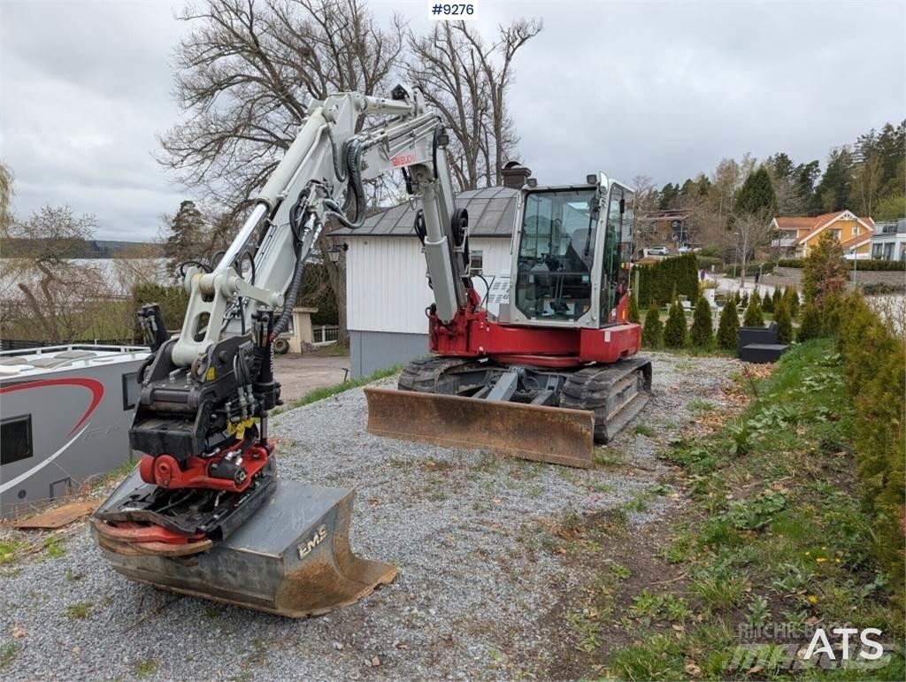 Takeuchi TB280FR Midikaivukoneet 7t - 12t