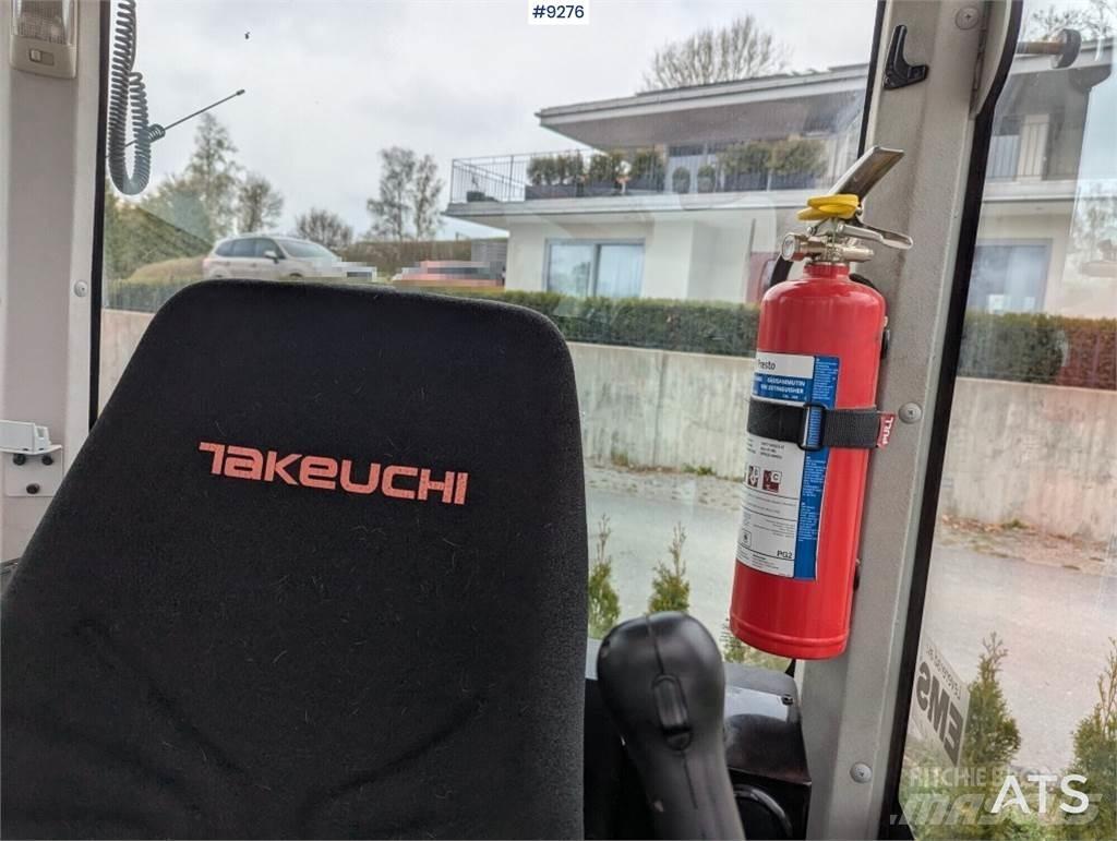 Takeuchi TB280FR Midikaivukoneet 7t - 12t
