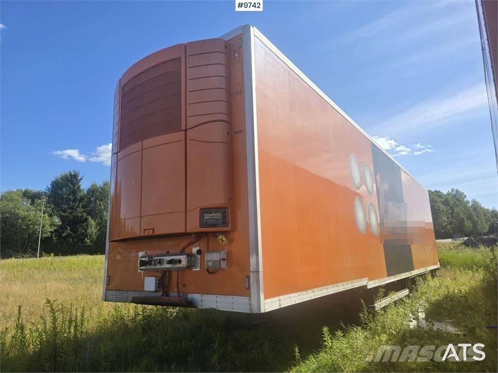 Talson BD1024 Umpikori puoliperävaunut