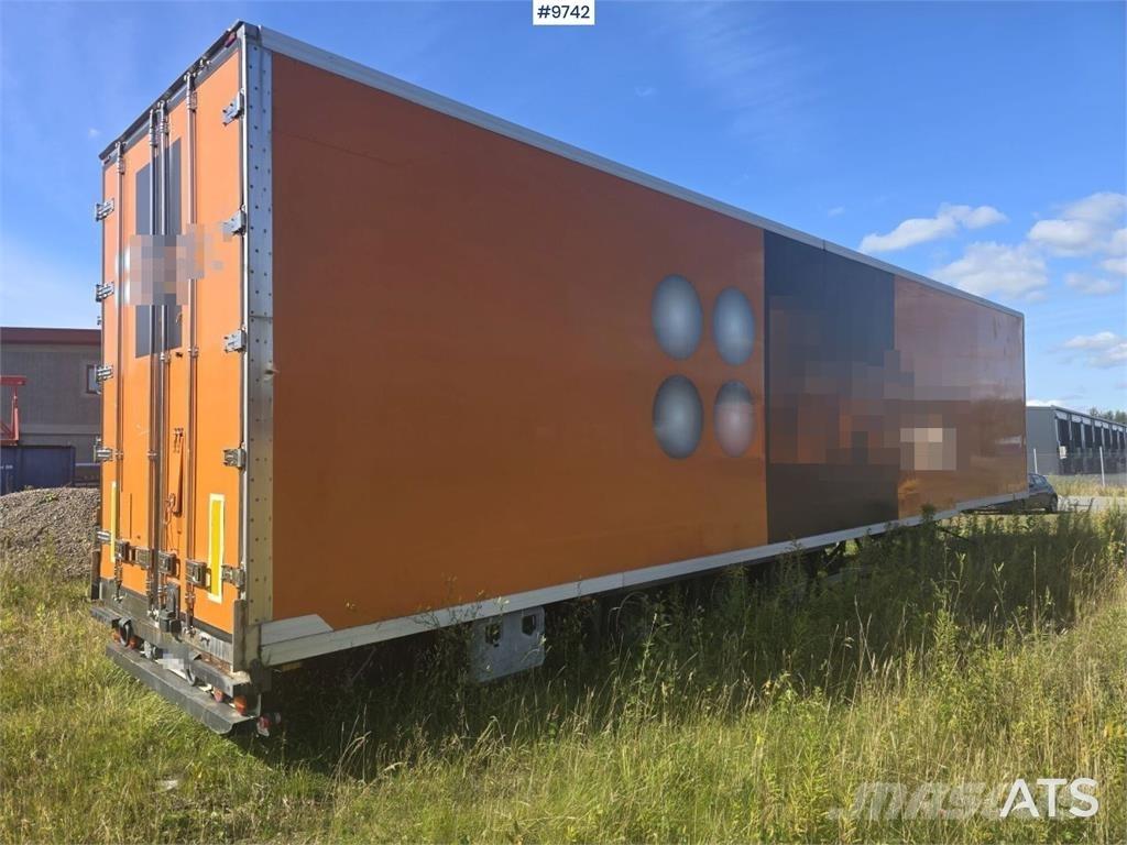 Talson BD1024 Umpikori puoliperävaunut
